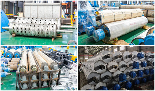 paper machine roll coating roller